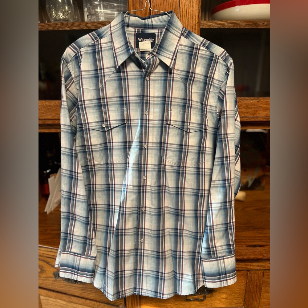 Men’s Wrangler Pearl Snap